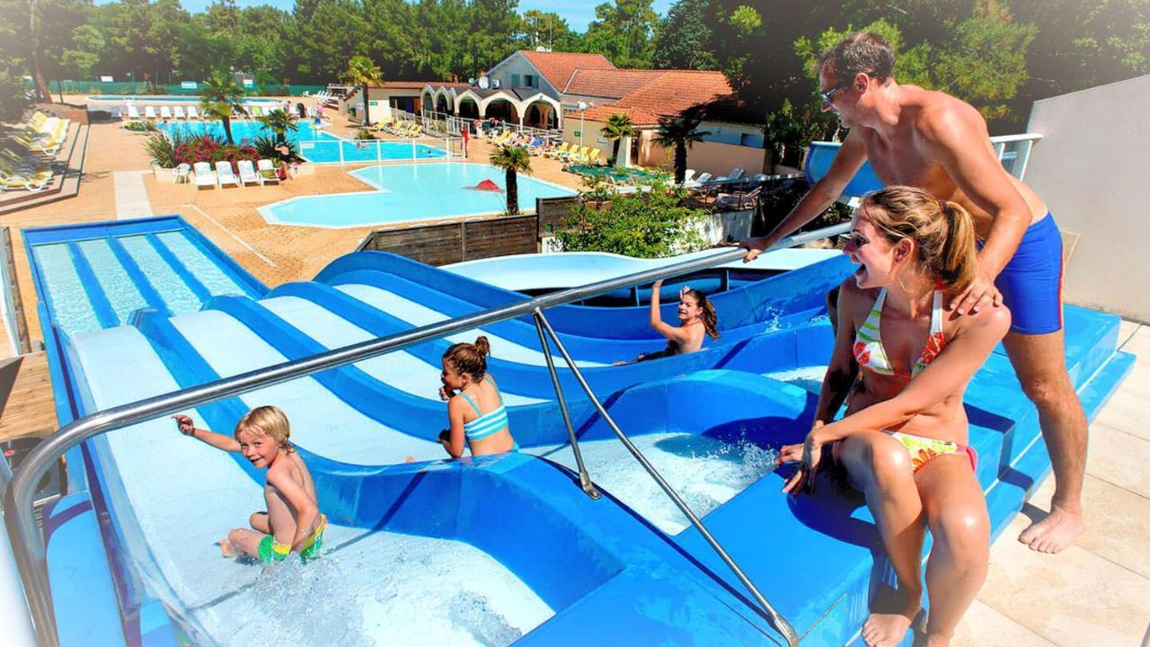 Villa L asina - Saint-Jean-de-Monts - Camping 4 etoiles Extérieur photo