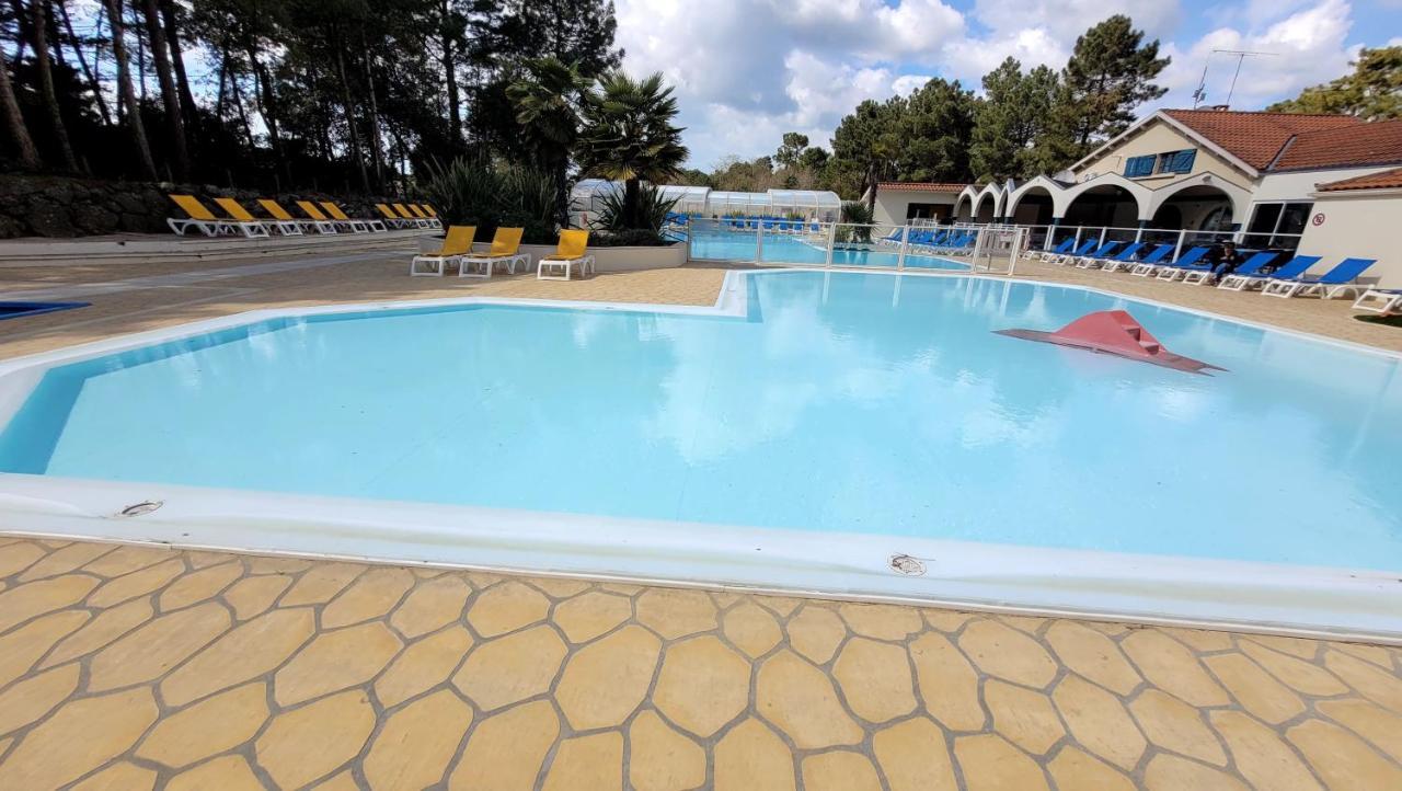 Villa L asina - Saint-Jean-de-Monts - Camping 4 etoiles Extérieur photo