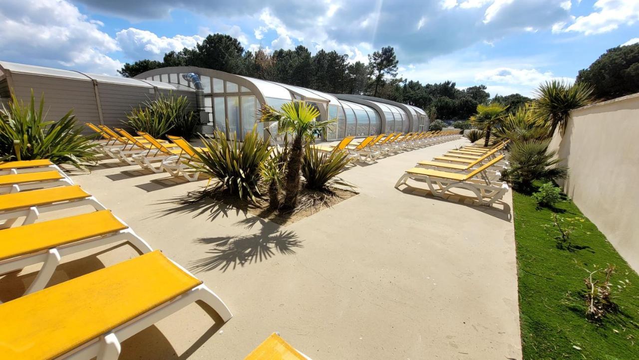 Villa L asina - Saint-Jean-de-Monts - Camping 4 etoiles Extérieur photo