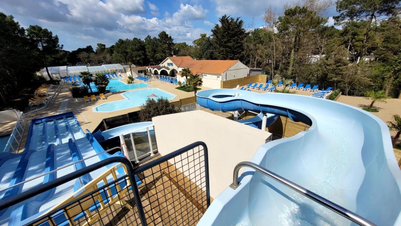 Villa L asina - Saint-Jean-de-Monts - Camping 4 etoiles Extérieur photo