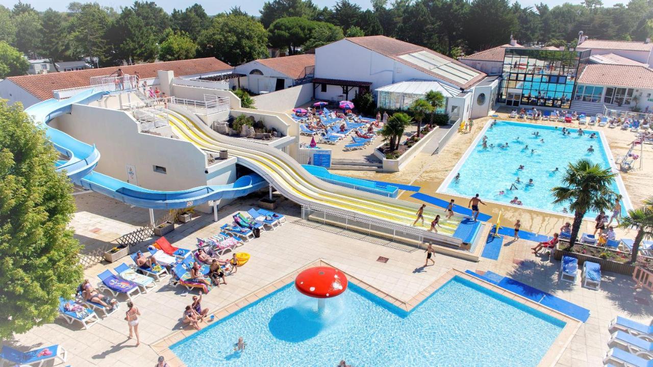 Villa L asina - Saint-Jean-de-Monts - Camping 4 etoiles Extérieur photo